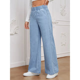 Thin Denim Trousers