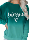 Spring Casual Sweatshirt