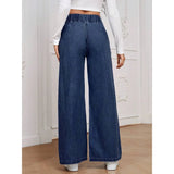 Thin Denim Trousers