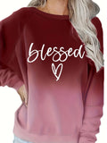 Spring Casual Sweatshirt