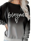 Spring Casual Sweatshirt