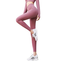 High Waisted Leggings for Women - Soft Opaque Slim Tummy Control Printed Pants for Running Cycling Yoga