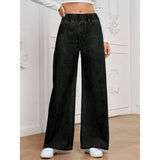 Thin Denim Trousers