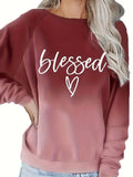 Spring Casual Sweatshirt