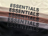 Oversized Essentials T Shirt Men Women Best Quality 3D Letter Logo Short Sleeve Summer T-shirt Tops Tee
