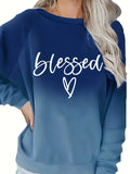 Spring Casual Sweatshirt