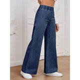 Thin Denim Trousers