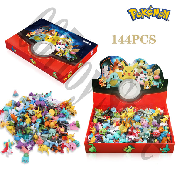 24-144 PCS Pokemon Gift Box