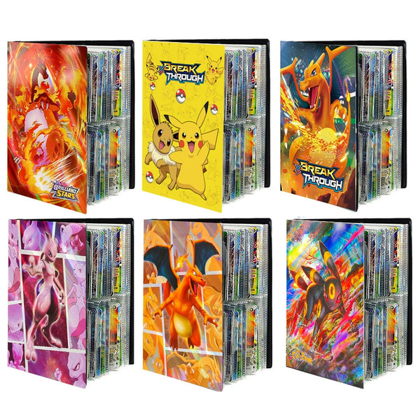 240Pcs Pokemon Cards Album Book