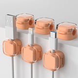Transparent Magnetic Cable Organizer
