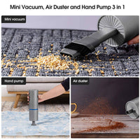 Portable Mini Car Vacuum Cleaner