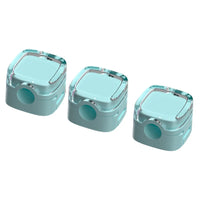 Transparent Magnetic Cable Organizer