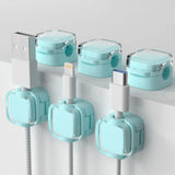 Transparent Magnetic Cable Organizer