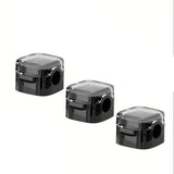 Transparent Magnetic Cable Organizer