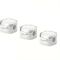 Transparent Magnetic Cable Organizer