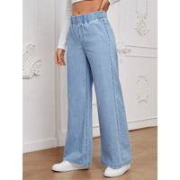 Thin Denim Trousers
