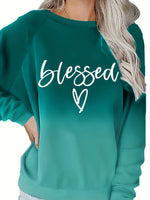 Spring Casual Sweatshirt
