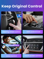 CarPlay Android Auto Wireless Adapter Plug And Play Bluetooth WiFi Auto Connection