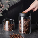 Moisture-Proof Air Extraction Airtight Container Coffee Set