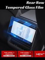 Tempered Glass Film Protector for New Tesla Model Y