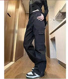 Ice silk quick drying work pants