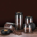 Moisture-Proof Air Extraction Airtight Container Coffee Set