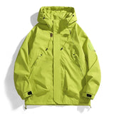 Unisex Outdoor Waterproof Jacket