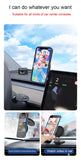Hidden Magnetic Car Phone Holder For Tesla