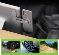 Invisible Foldaway Car Phone Mount Holder