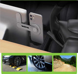 Invisible Foldaway Car Phone Mount Holder