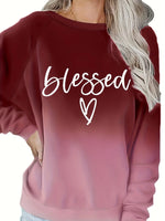 Spring Casual Sweatshirt