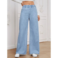Thin Denim Trousers