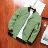 Autumn Men Casual Bomber Jacket