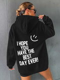 Outdoor Sports Loose Pullover Hoodie