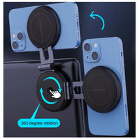 Hidden Magnetic Car Phone Holder For Tesla