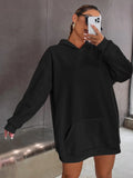 Outdoor Sports Loose Pullover Hoodie