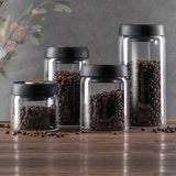 Moisture-Proof Air Extraction Airtight Container Coffee Set