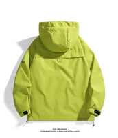 Unisex Outdoor Waterproof Jacket
