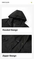 Unisex Outdoor Waterproof Jacket