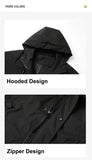 Unisex Outdoor Waterproof Jacket