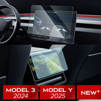 Tempered Glass Film Protector for New Tesla Model Y