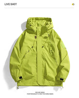 Unisex Outdoor Waterproof Jacket