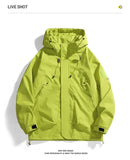 Unisex Outdoor Waterproof Jacket