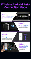 CarPlay Android Auto Wireless Adapter Plug And Play Bluetooth WiFi Auto Connection