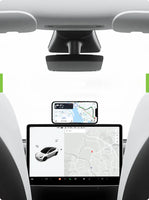 Invisible Foldaway Car Phone Mount Holder