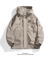 Unisex Outdoor Waterproof Jacket