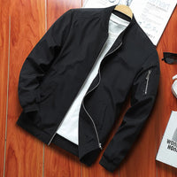 Autumn Men Casual Bomber Jacket