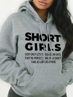 Women's Hoodie Letter Printed Cotton Casual