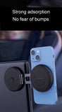 Hidden Magnetic Car Phone Holder For Tesla
