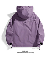 Unisex Outdoor Waterproof Jacket